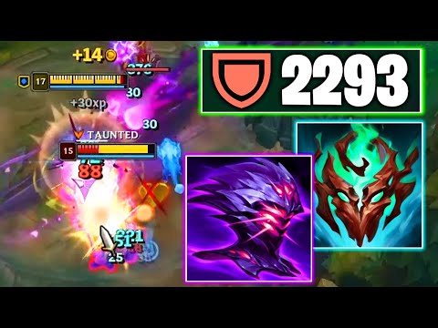POV: Fed Rammus is running at Kog'Maw