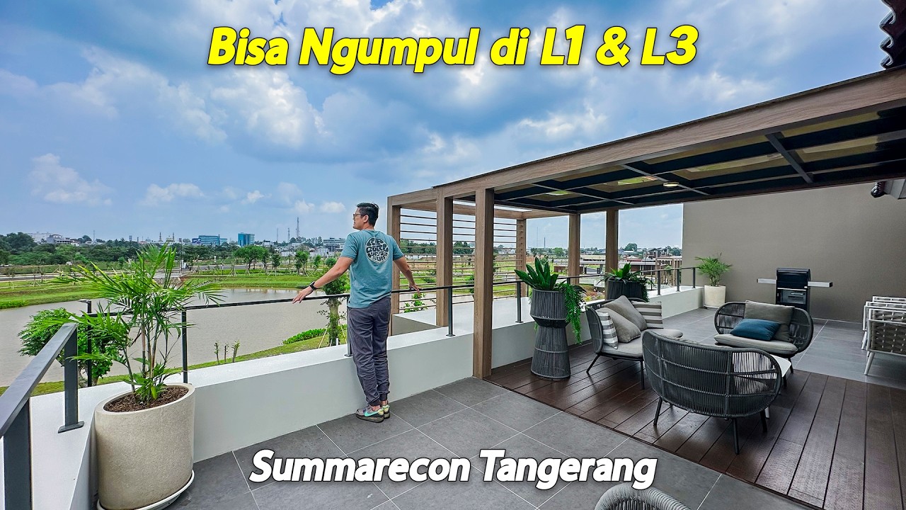 Ini Baru Open Space Dengan Rooftop Yang Fungsional!