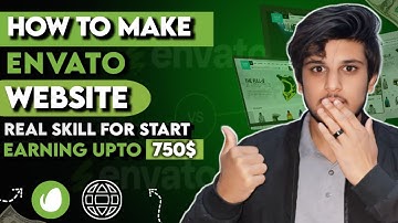 How to Design & Sell Websites for $350+ Using Envato Elements | Proven Way