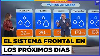 El pronóstico de Jaime Leyton: ¿Cuánta lluvia queda por caer?