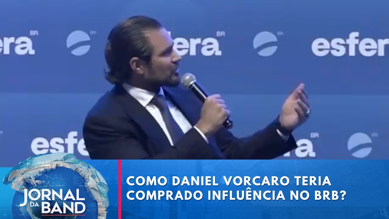 Polícia Federal divulga novas mensagens de Daniel Vorcaro | Jornal da Band
