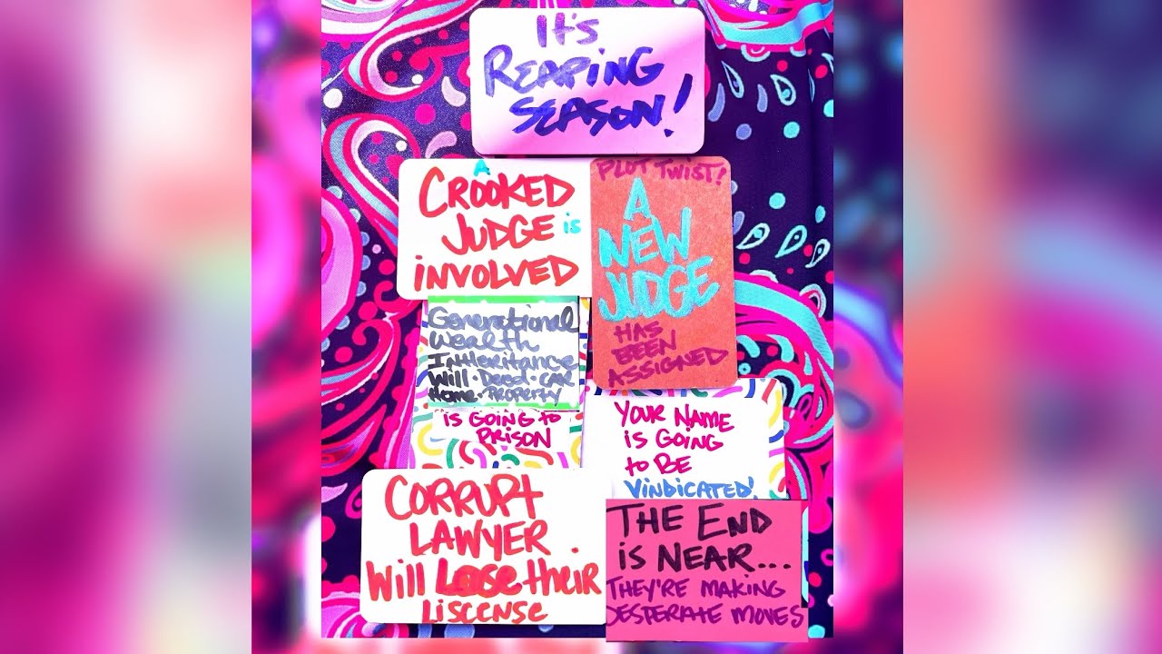 U WILL BE VINDICATED,CROOKED LAWYER DISBARRED,JUDGE REMOVED,MAKING DESPERATE MOVES,PRISON & more