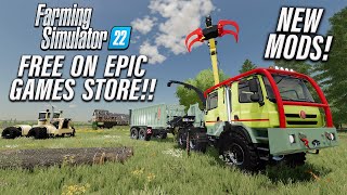 FS22 | IS THE MODHUB BOGGED DOWN FOR YOU?? 20+ NEW MODS! (Review) PS5 | 24th May 24. by MrSealyp 10,661 views 12 days ago 51 minutes