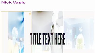 Nick Vasic - Title Text Here (The Movie) (October 16th, 2025)