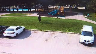 Brazen gun fight near Toronto playground caught on camera screenshot 5