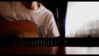 Video thumbnail of "Ákos-Hello (Acoustic guitar)"