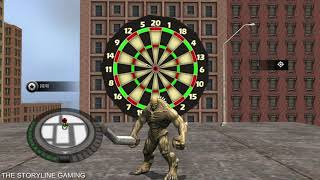 The Incredible Hulk (PC) - Minigames "Bullseye" Gameplay screenshot 3