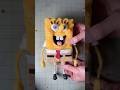 Sponge Bob Square Pants made out of Sponge