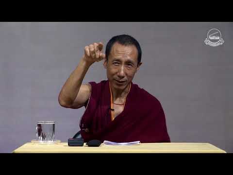 དགེ་བཤེས་ཐུབ་བསྟན་དཔལ་བཟང་མཆོག་ནས་སྐྱེ་བ་སྔ་ཕྱིའི་སྐོར་འཆད་ཁྲིད་ཉིན་གསུམ་པ།