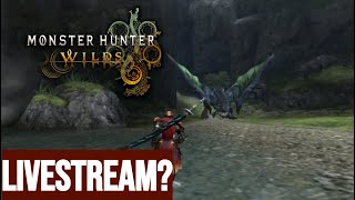 LIVE: MHWilds looks incredible! Discussion! Playing MH3Ultimate Custom Night