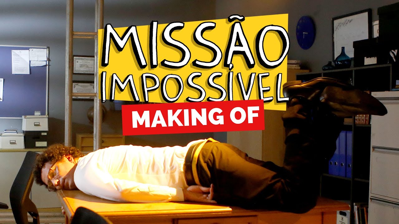 MAKING OF - MISSÃO IMPOSSÍVEL chamas gemeas