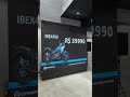 CF MOTOS - PREÇOS.