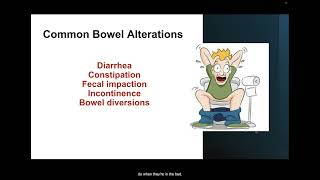 Bowel Elimination