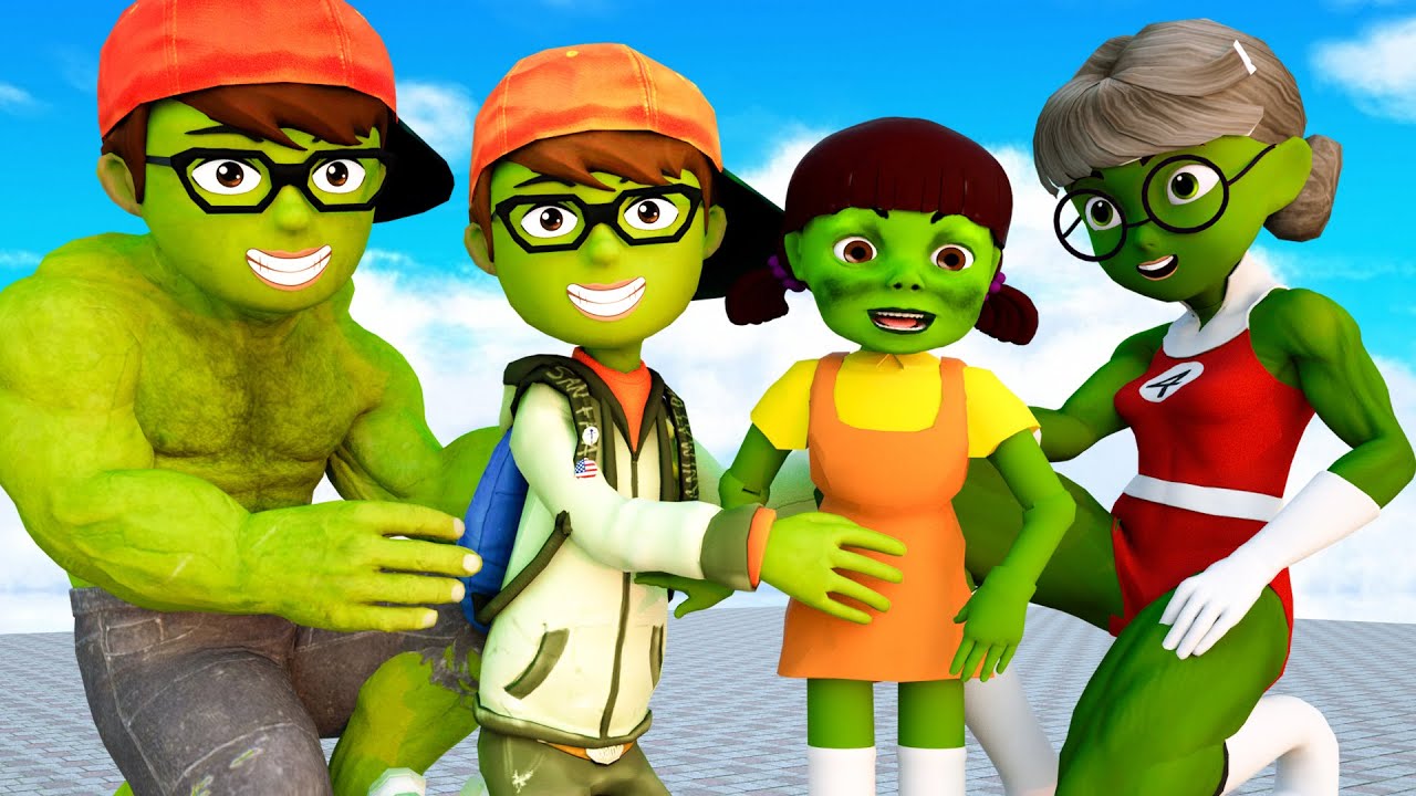 New Robot Toy Squid Game - Scary Teacher 3D Nick is Good or Bad ?