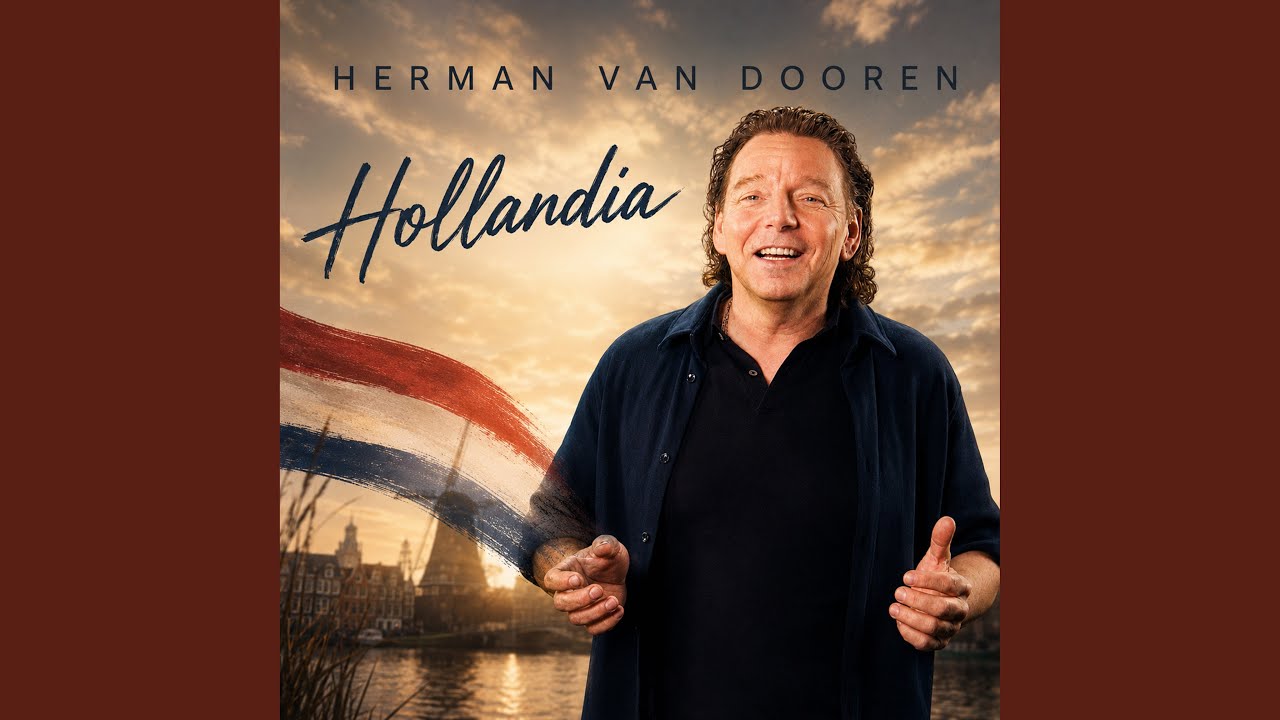 Herman van Dooren laatNederland meezingen met“Hollandia”
