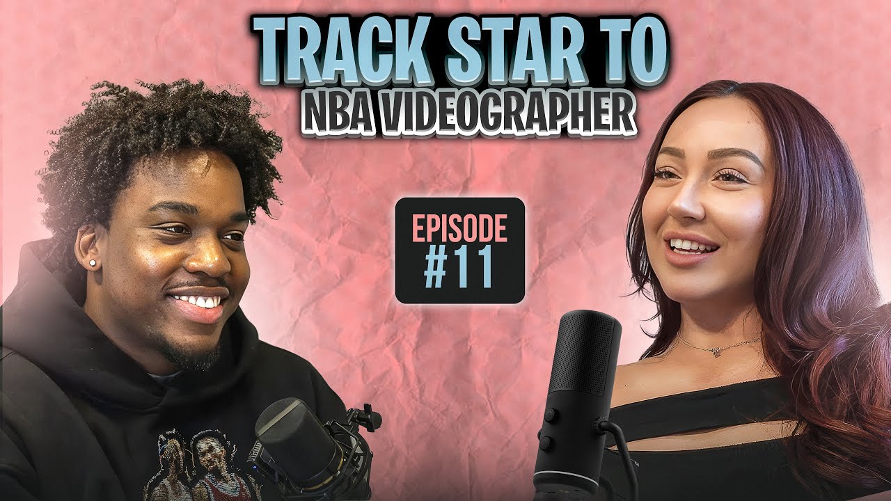 Through the Lens: Richie Cooper's Journey from Track Star to NBA Videographer | Ep 11 TGCY