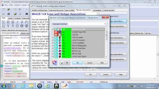 Configuración de WindEdt