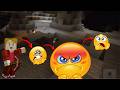 Minecraft Cave Exploring and Zombies Attacked Moment | Minecraft Survival