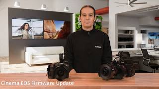 Canon Cinema EOS Firmware Update
