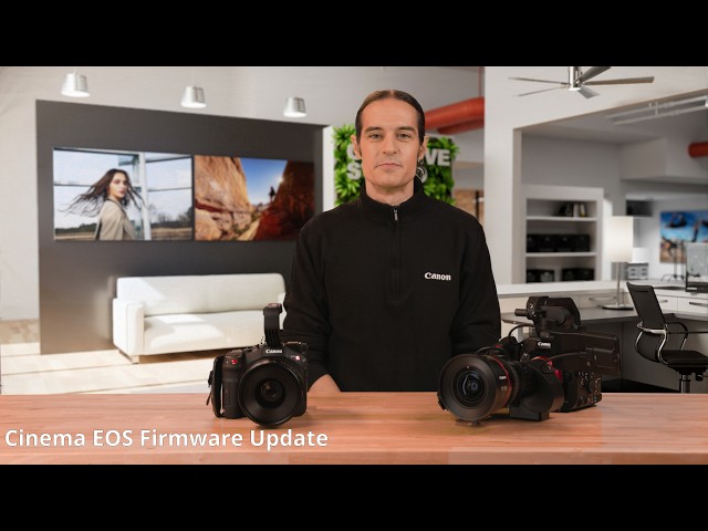 Canon Cinema EOS Firmware Update
