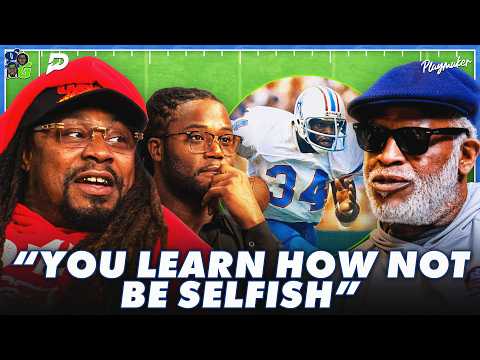 Earl Campbell Shares His 'Team First' Mentality with Marshawn & Mike