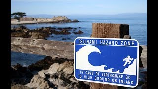 Tsunami Warning Coastal British Columbia