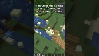 NEW BEST XP FARM #minecraft