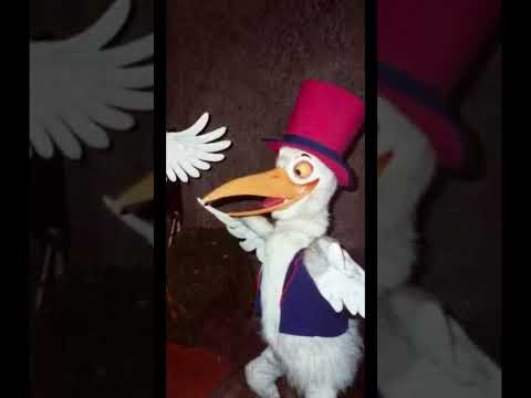 What the Splash Mountain animatronics look like during a refurbishment! (read description)