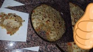 كرتان الشعرية الصينية سريعة ولذيذة ، بمذاق بسطيلة الحوت خطييير (Gratin cha3riya siniya)