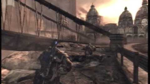 Gears of War 2 Campaign Glitch- Act 5 Chapter 2- Out of Map Tutorial