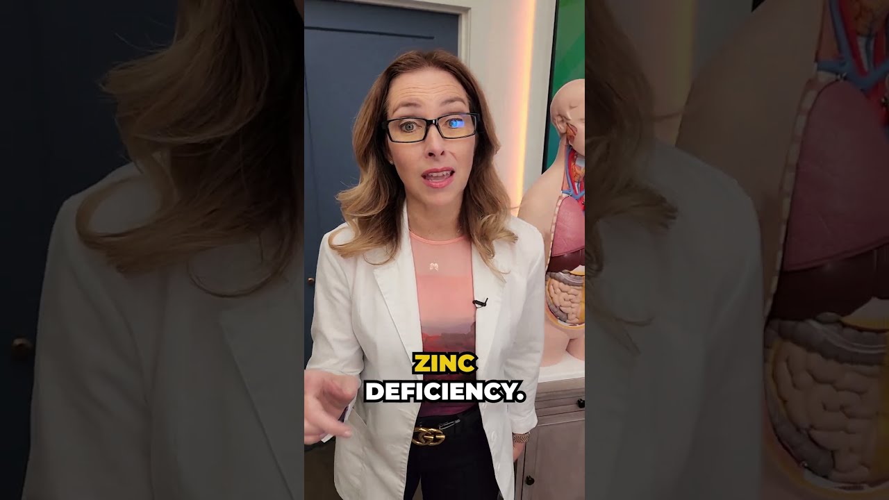 What Is Causing Your Zinc Deficiency Shorts Vitamin