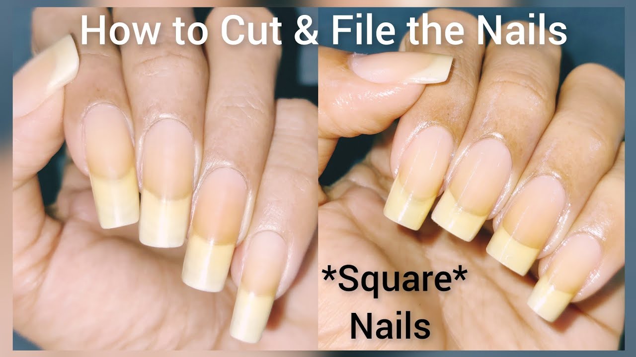 32 Square Nail Manicures You'll Want to Try Out ASAP