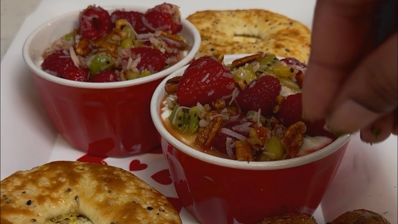 Whippin Up: A sweet V-Day Brunch for my Sweet! 🥰❤️🍫🤤