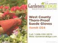 GardenersEdge.com and the 054 West County Rose Gloves