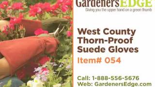 GardenersEdge.com and the 054 West County Rose Gloves
