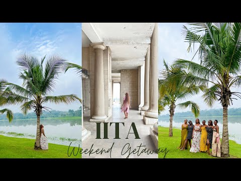 Best vacation resort in Ibadan, Nigeria (IITA) | Train ride | Travel Vlog | Quincy Nace.