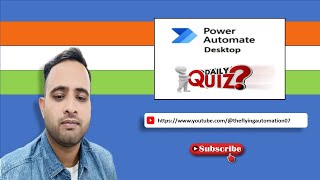 Can we use wildcard in selector in MS power automate desktop || Quiz Tutorial - 02