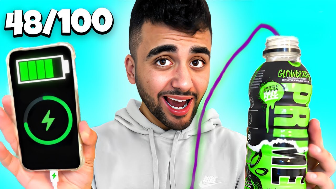 הצלחתי ליצור בעצמי טריקים ויראלים לטיקטוק!!(אל תנסו בבית)