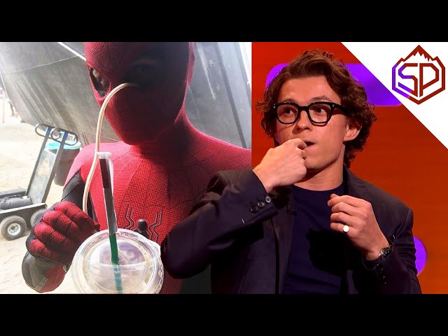 Том Холланд и Зендея о минусах костюма Человека-паука | Том Холланд и Зендея на шоу Грэма Нортона