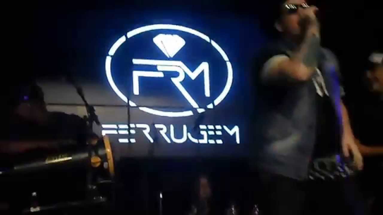 Abertura Show do Ferrugem - Locomotiva (Ao vivo) no Carioca Pinheiros