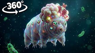 360° Journey into the Microscopic World 🔬