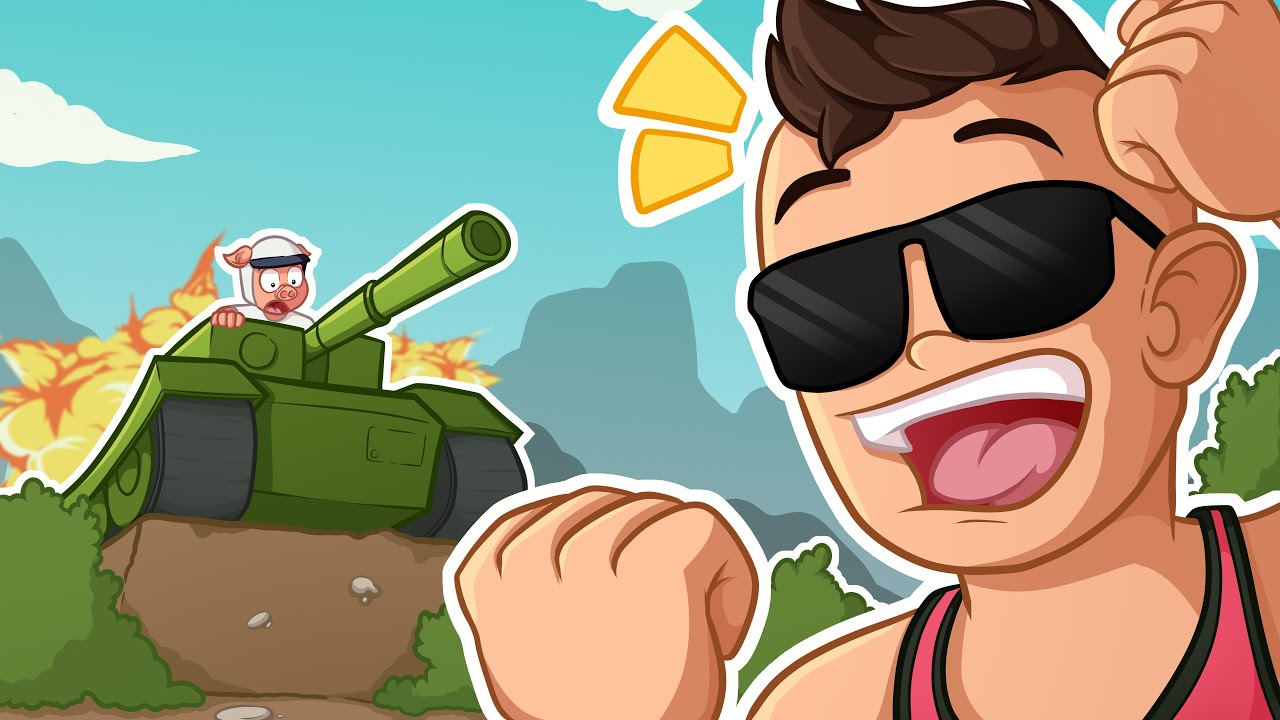 STREME SPOATS, TANK EDITION! - World of Tanks Funny Moments w/ Vanoss and Wildcat