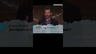 Jon Hamm Reads A Mean Tweet (Part 2) #shorts #meantweets Net Worth