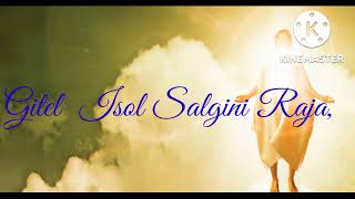 Gitel Ka.sachakbo, Chubatao Isolna Rasong. Jr No. 295 Lyrics Video