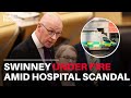 First Minister John Swinney Refutes £1b Hospital Scandal Claim Involving Nicola Sturgeon