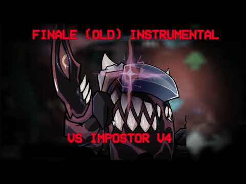 FNF Finale (Old Version) Instrumental - Vs Impostor V4 Official Release OST