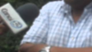 Bus Incendiado En San Vicente