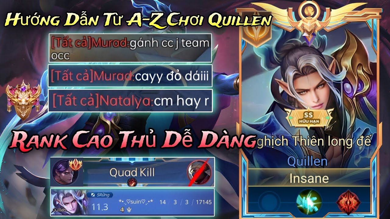 Hướng Dẫn Chơi Quillen 
