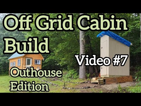 Off Grid Cabin Build VIDEO #7. - YouTube
