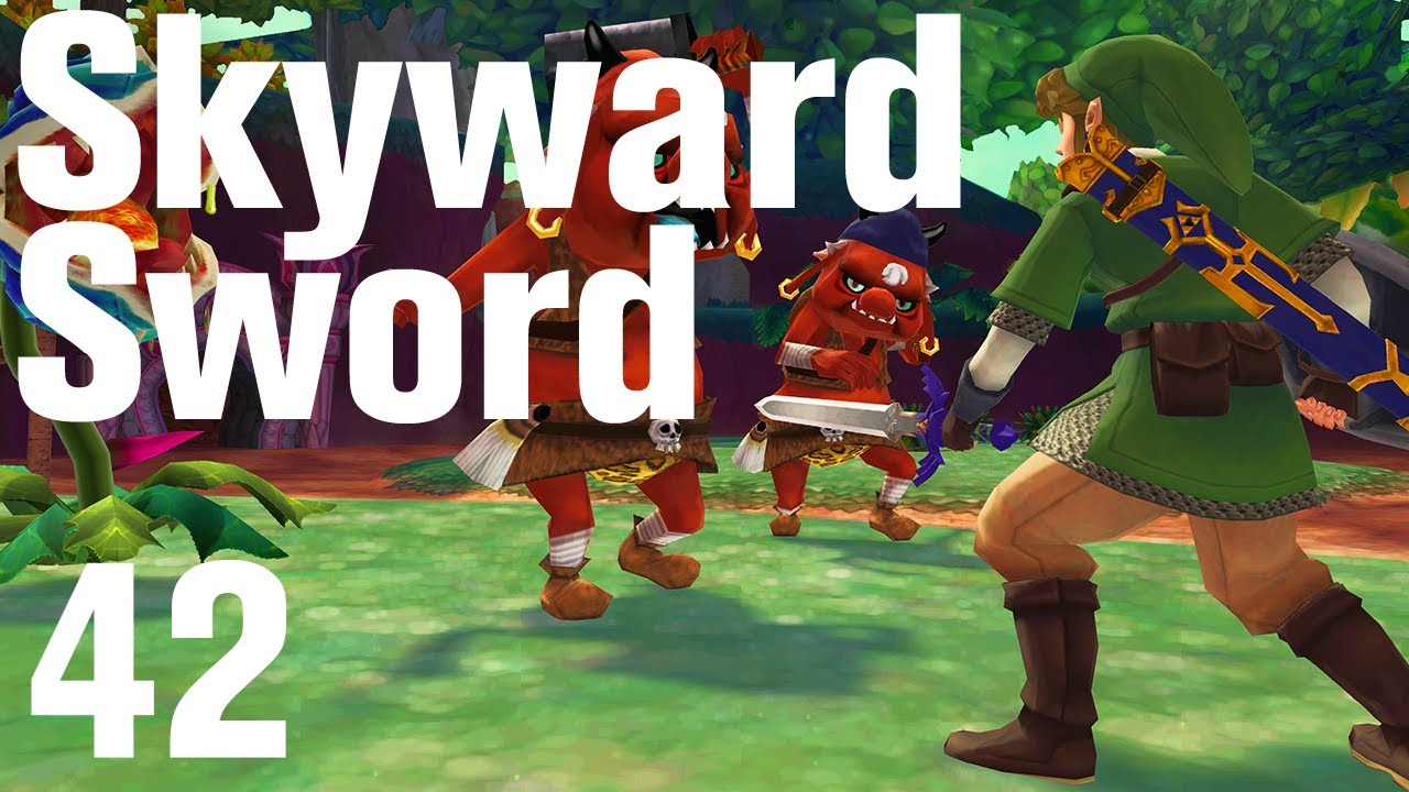 Zelda: Skyward Sword Walkthrough Part 42 - Earth Temple Boss - Scaldera ...